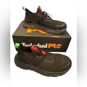 Timberland Pro Setra Black Composite Toe Shoe Sneaker Work Shoe Men’s Size 8.5